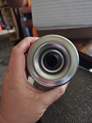 Stainless steel doughnut - stainless,