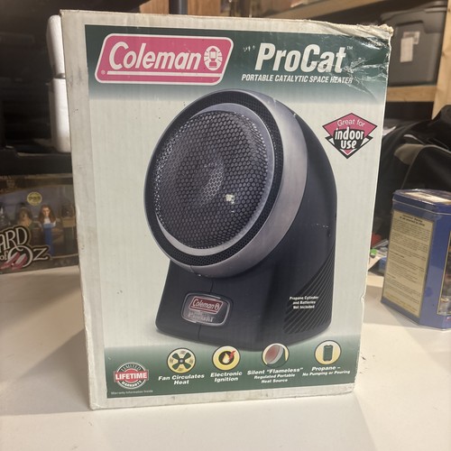 Coleman pro cat heater 5053 - coleman,
