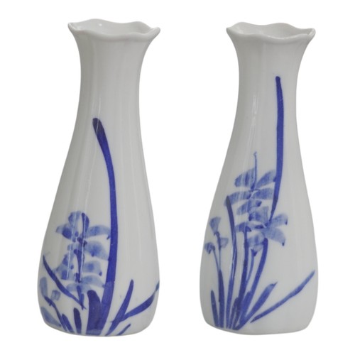 Vintage chinese blue white - blue,