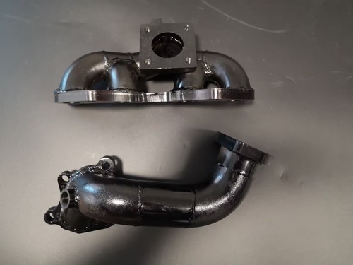 Ct9 turbo exhaust manifold - exhaust,