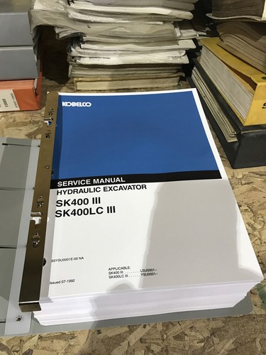 Kobelco sk400 iii sk400lc - kobelco, sk400lc-iii