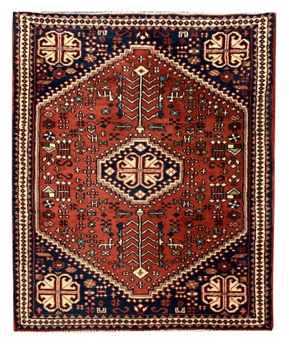 Authentic hand knotted qashqai - authentic,