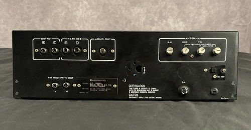 Kenwood 7000 solid state - kt-7000,