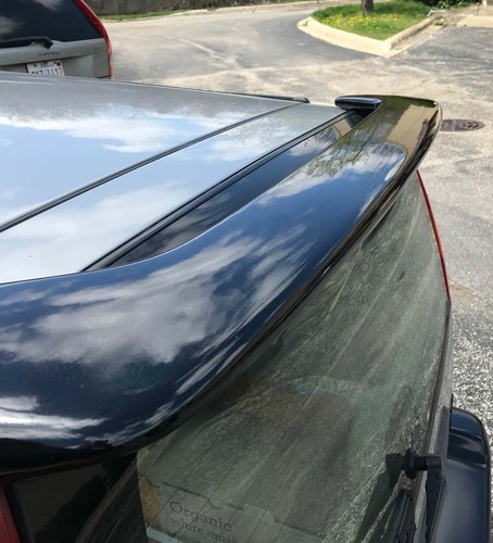 Rear spoiler wing - wing, w/