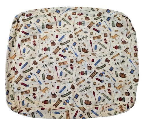 Camping travel dog - bed, cover