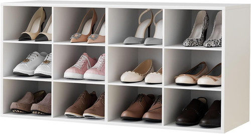 Shoe storage bench cubby - shoe,