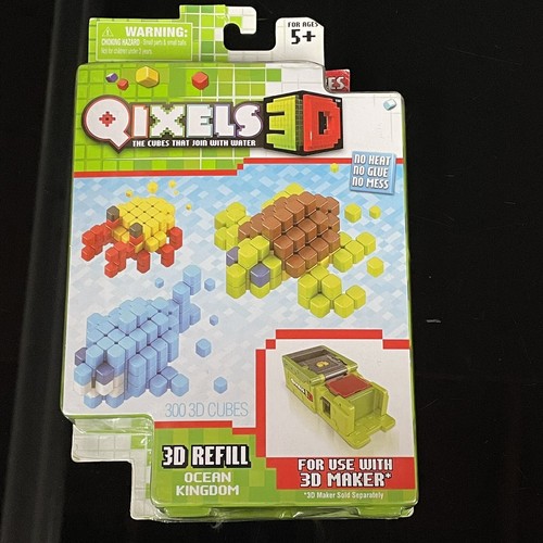 New qixels maker refill - refill, kit