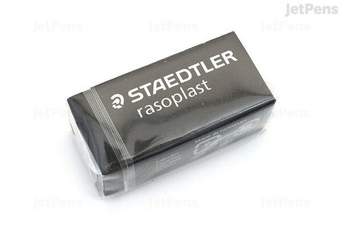 Staedtler rasoplast black - staedtler,