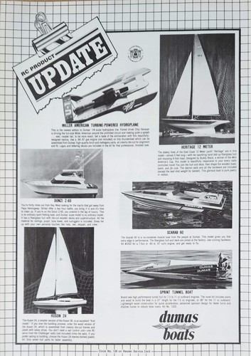 Dumas turbine hydroplane - turbine,