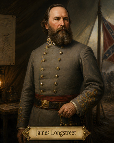 James longstreet civil war - james,