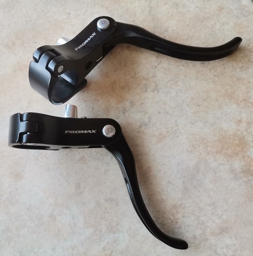 Promax brake levers fixed - brake,