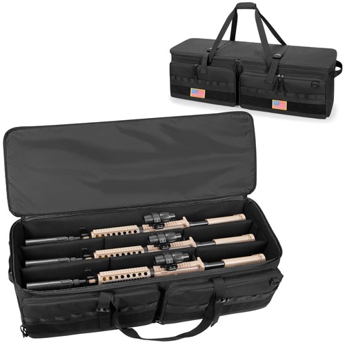 Soft gun case for rifles - soft,