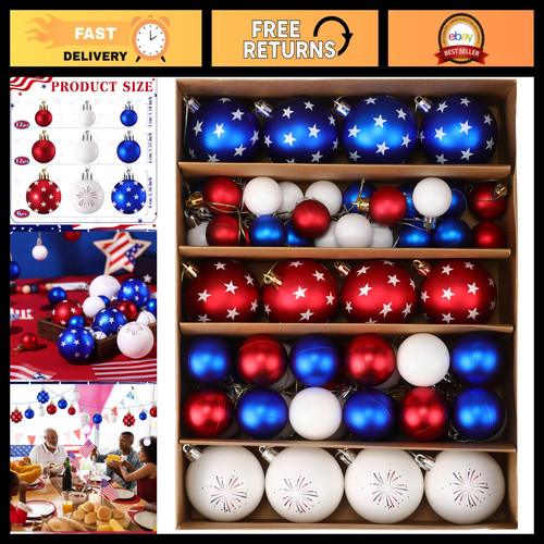 Pcs red white blue - red,