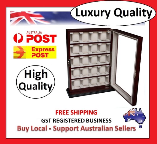 Hand made watch cabinet - made,