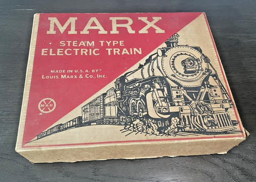 Vintage marx steam - vintage,