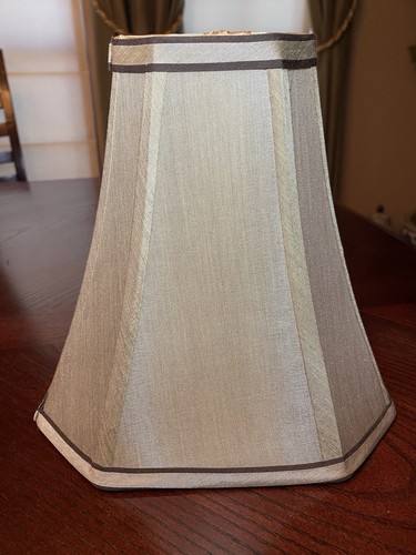 Tan brown fabric bell - bell, shaped