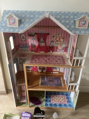 Kidkraft story victorian - kidkraft, 3-story