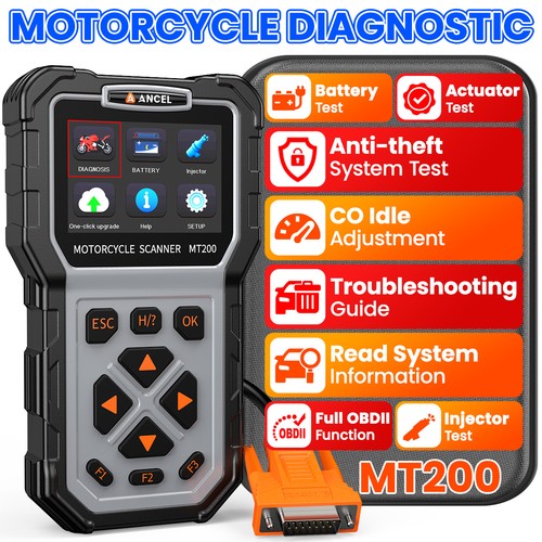 Ancel mt200 motorcycle - mt200,