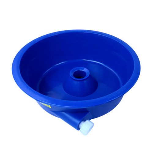 Blue bowl gold concentrator - bowl,