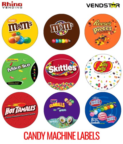 Candy vending machine - (54),