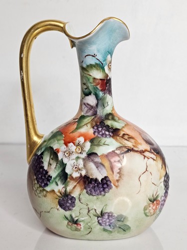 Antique hand painted limoges - antique,