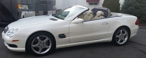 2003 mercedes benz class - sl-class, sl