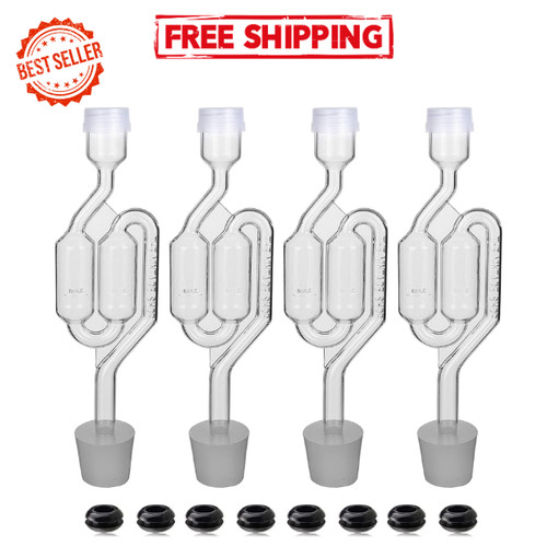 Pack fermentation airlocks - pack,