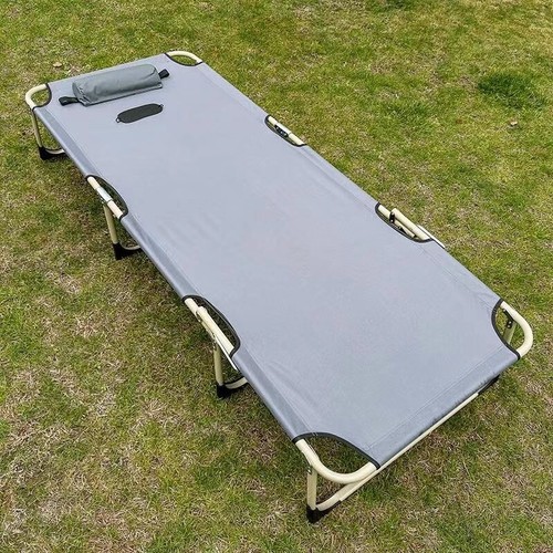 Folding camping cot for - camping,