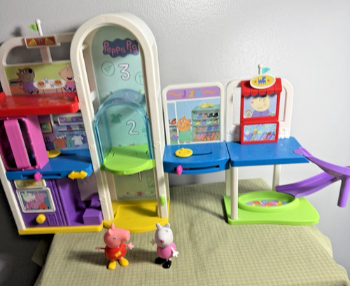 Peppa pig shopping mall - pig,