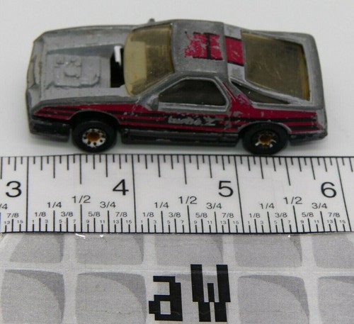 1984 vintage matchbox - matchbox, dodge