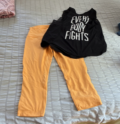 Lululemon solid orange - lululemon,