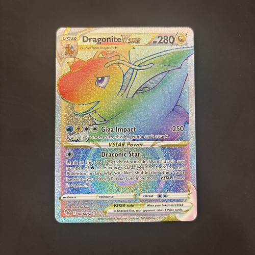 Pokemon dragonite vstar - dragonite,