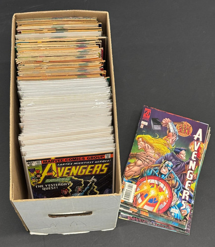 Avengers comic lot 160 - avengers,