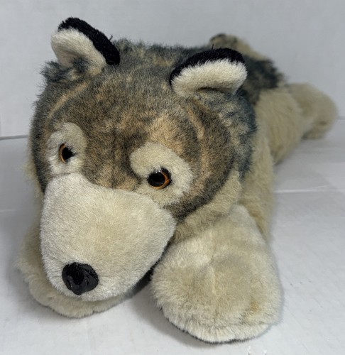 Jaag wolf plush - wolf, large
