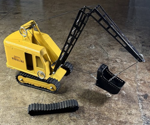 Vintage 1960 steel tonka - vintage,