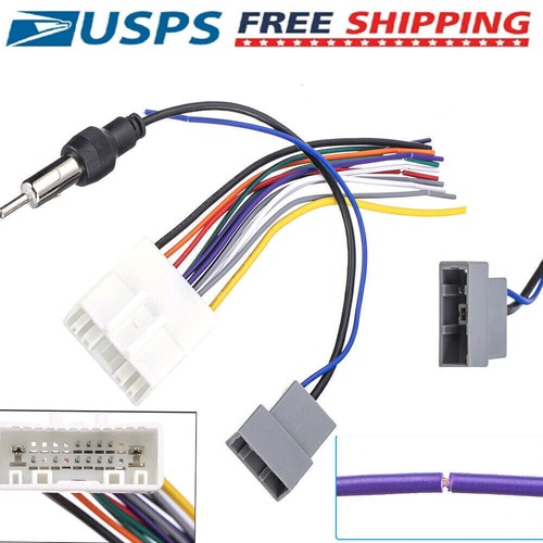 Car stereo wiring harness - stereo,