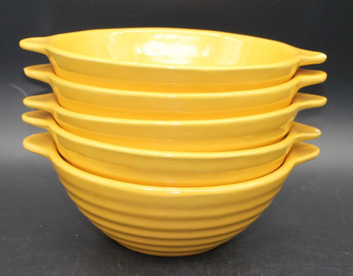 Vintage bauer pottery soup - vintage,