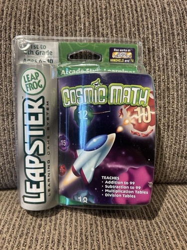 Leapfrog leapster cosmic - leapfrog, math