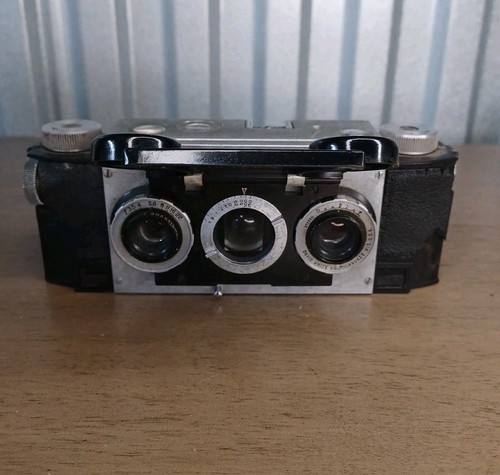 Stereo realist camera - realist,