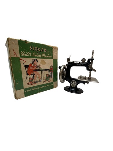 Vintage singer child - vintage, child's