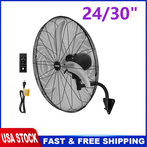 Wall mount misting fan - wall-mount,