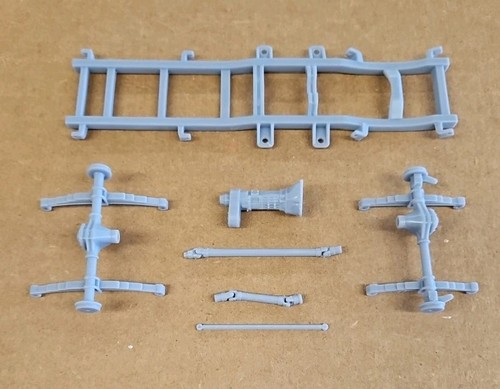 Abs like resin - resin, 1/25