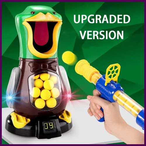 Air powered shooting - shooting, toys