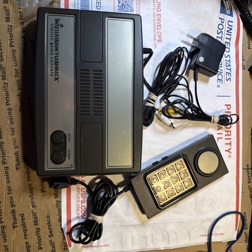 Intellivision flashback - intellivision,