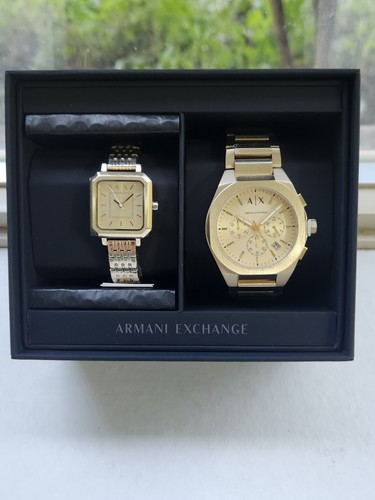 Armani exchange combo - exchange, watch