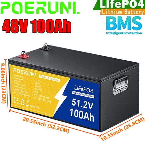 48v 100ah lifepo4 - lifepo4, lithium
