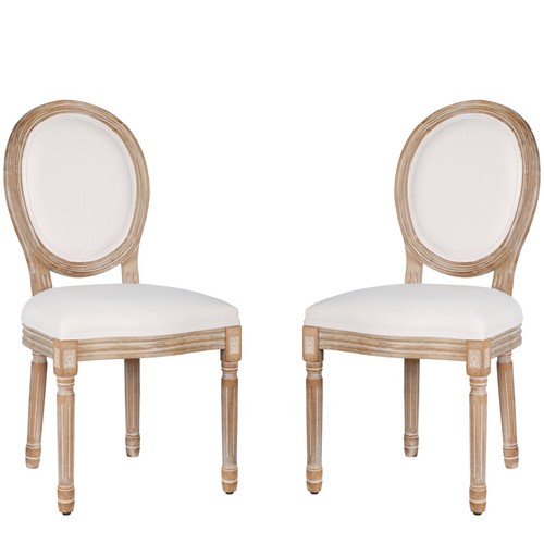 Dining chairs set fabric - dining, 2