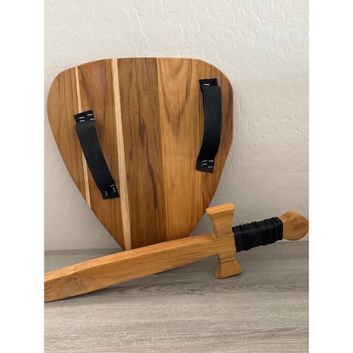Handmade wooden toy sword and - handmade,