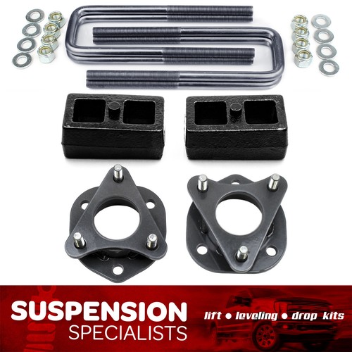 Front rear leveling - 3",