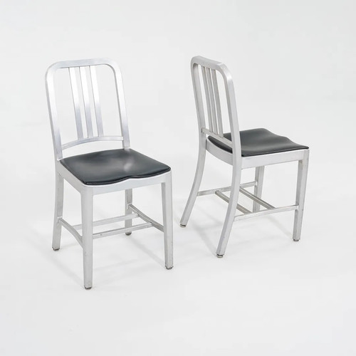 2010s emeco 1006 navy dining - 1006,